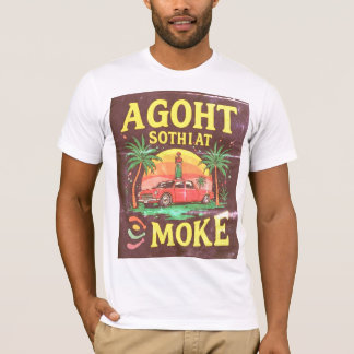 "Unique AGOHT SOTHI AT MOKE Printed Men's T-Shirt" T-Shirt