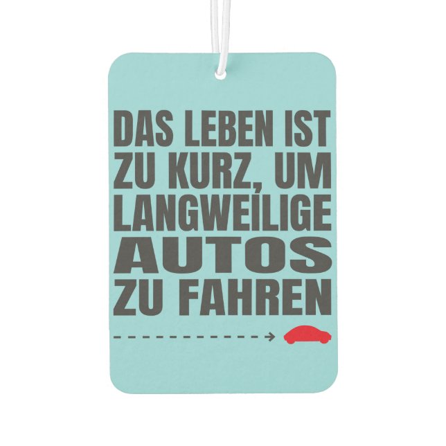 unique air freshener (Back)
