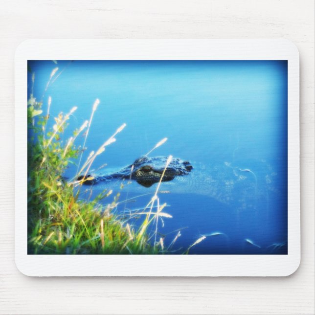Unique Alligator Items Mouse Pad (Front)
