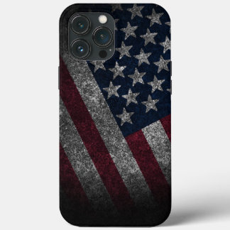 Unique American Flag iPhone 13 Pro Max Coque