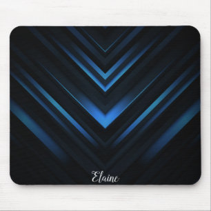 Unique and Bold Modern Abstract Mouse Pad