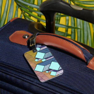 Unique and characteristic luggage tag "It's Mine!"