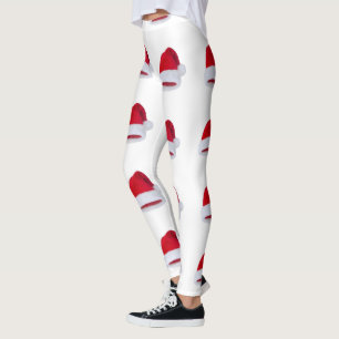 UNIQUE AND COOL *SANTA'S HATS* LEGGINGS