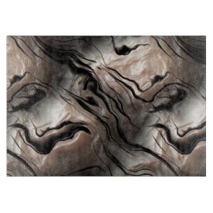 Unique and Cool Stone Marble Pattern Cutting Board