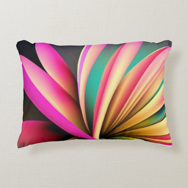 Unique and Eye-Catching Flower Pillow  (Front)