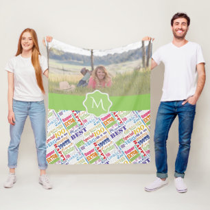 Unique And Special 100th Birthday Party Gifts Fleece Blanket