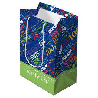 Unique And Special 100th Birthday Party Gifts Medium Gift Bag