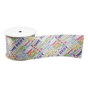 Unique And Special 100th Birthday Party Gifts Satin Ribbon