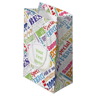 Unique And Special 100th Birthday Party Gifts Small Gift Bag