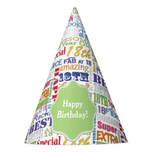 Unique And Special 18th Birthday Party Gifts Hat