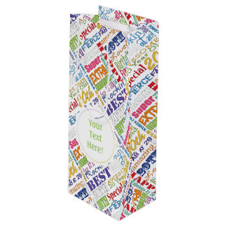 Unique And Special 20th Birthday Party Gifts Wine Gift Bag