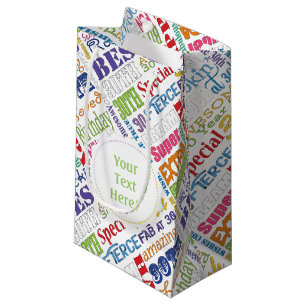 Unique And Special 30th Birthday Party Gifts Small Gift Bag