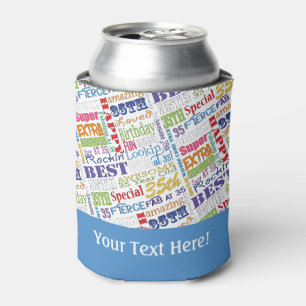 Unique And Special 35th Birthday Party Gifts Can Cooler
