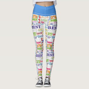 Unique And Special 50th Birthday Party Gifts Leggings