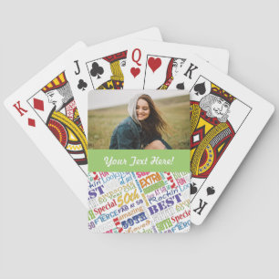 Unique And Special 50th Birthday Party Gifts Playing Cards