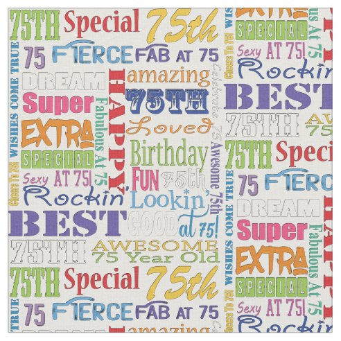 75th Gifts on Zazzle CA