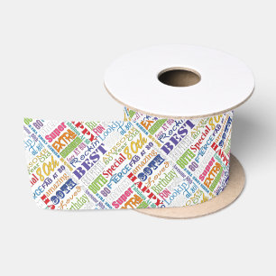 Unique And Special 80th Birthday Party Gifts Satin Ribbon
