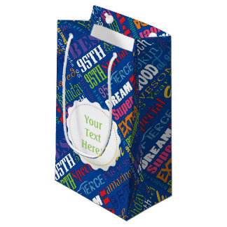 Unique And Special 95th Birthday Party Gifts Small Gift Bag