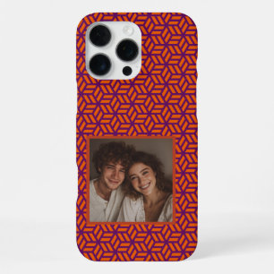 Unique Anniversary Gifts For Mom Hexagon Pattern  iPhone 16 Pro Max Case