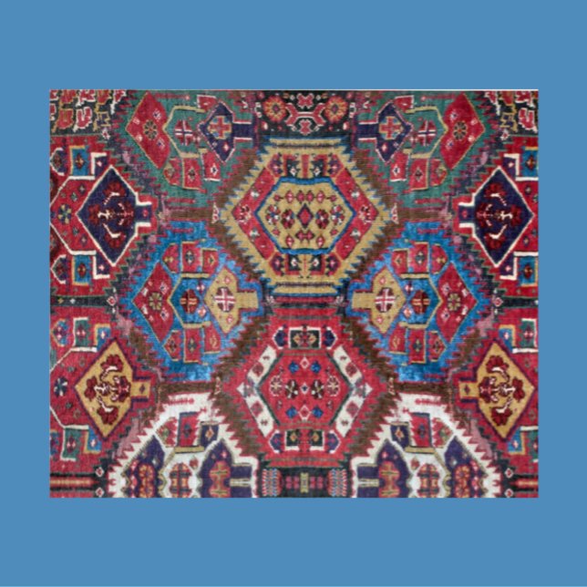 Unique Antique Persian Oriental Rug Design Jigsaw Puzzle (Creator Uploaded)