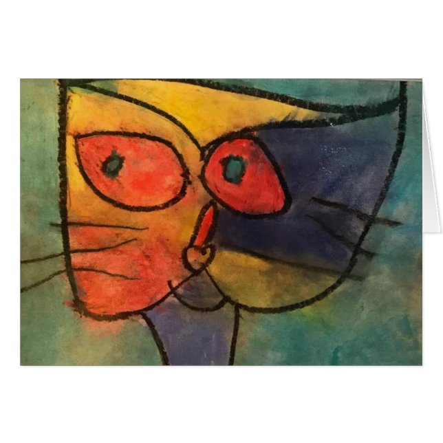 Unique Art by a Child with Down Syndrome (Front Horizontal)