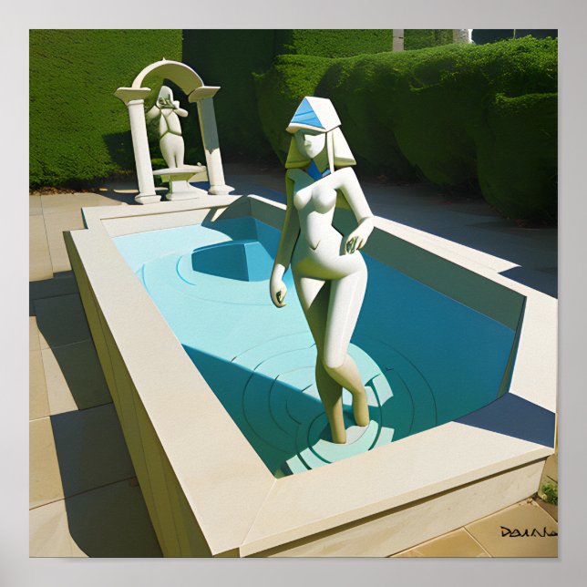 Unique Art Design  Poster (Front)