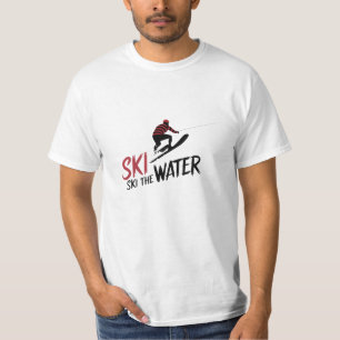 Unique Art for Water Skiers T-Shirt