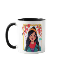 Unique Art Mug – Perfect Cozy Gift for Her