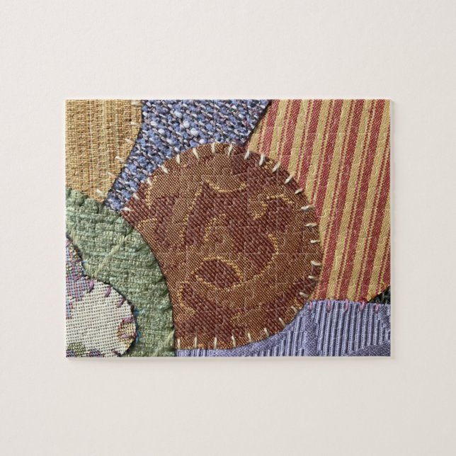 Unique Art Puzzle -Flower #6 Excerpt-Erin Brie Art (Horizontal)