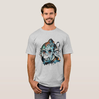 Unique Art Soft Cotton TShirt pour hommes & femmes