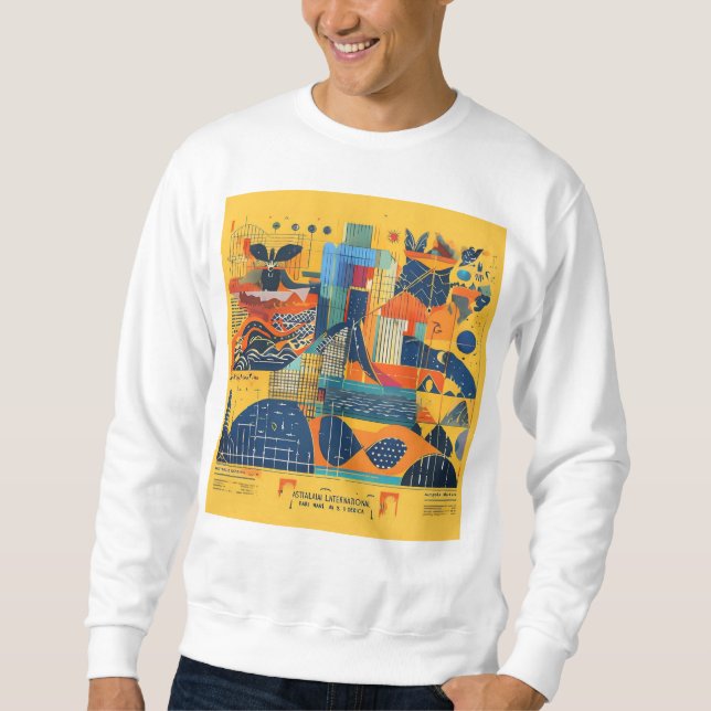 Unique Art Sweatshirt (Front)