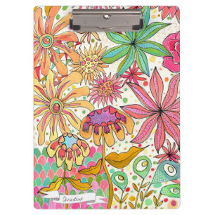 Unique Artist Art Painting Personalized Clipboard