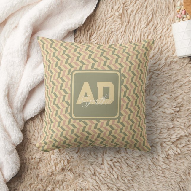 Unique Artistic Custom Pillow As Housewarming Gift (Blanket)