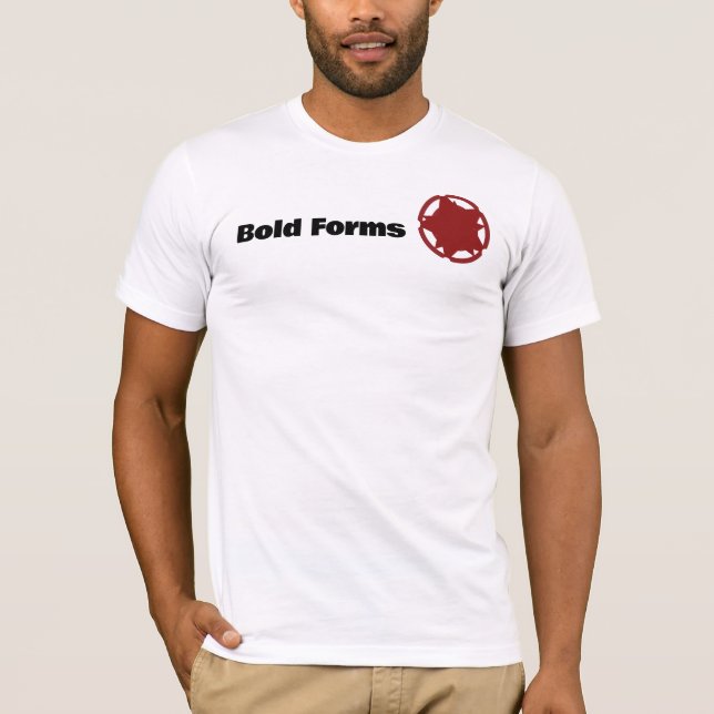 Unique Artistic Illustration T-Shirt (Front)