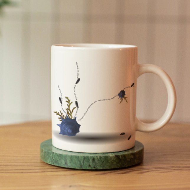 Unique artsy original fine art whimsical artistic  coffee mug (Creator Uploaded)