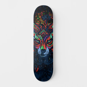 Unique Artsy Urban Street Art Inspired Skate Deck