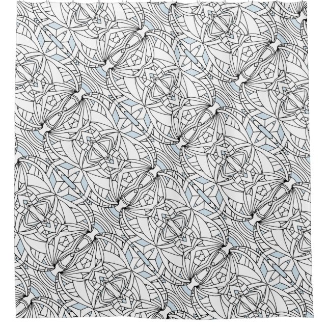 Unique Artwork Diagonal Pattern (Front)