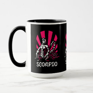 Unique Astrology Gift for Scorpio Personalities Mug
