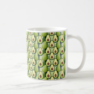 Unique Avocado Themed Design Coffee Mug
