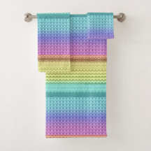 Unique Aztec Nordic Boho Tribal Bohème Arc-en-ciel
