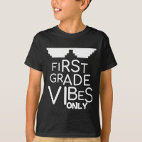 Unique Baby Boys First Grade Vibes Only, kids