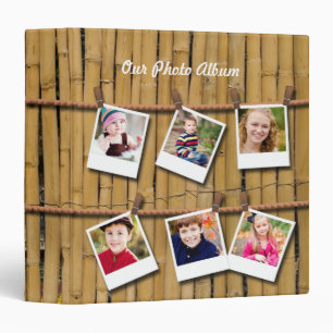 Unique Background Photo Binder