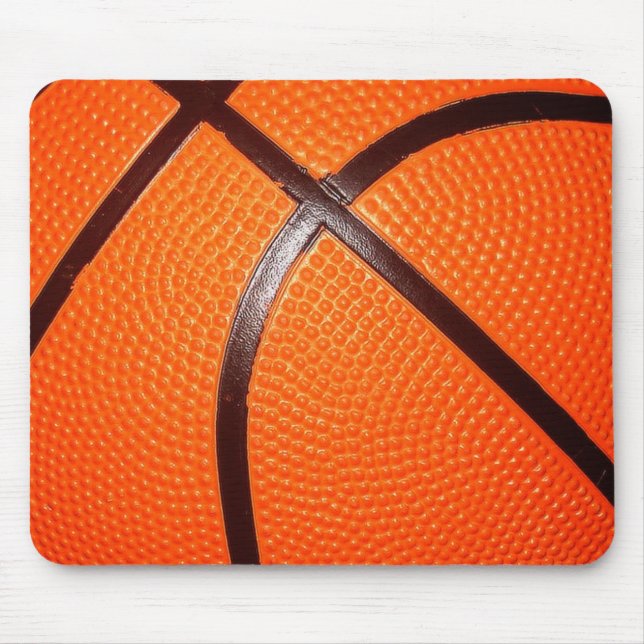 Unique Basketball Artwork Mousepad (Front)
