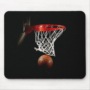 Unique Basketball Artwork Mousepad