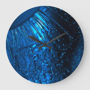 Unique Bathroom Wall Clock