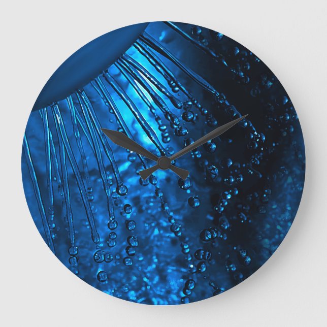 Unique Bathroom Wall Clock (Front)