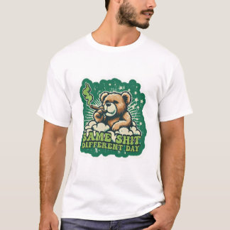 Unique Bear Design Collection for animal lovers T-Shirt