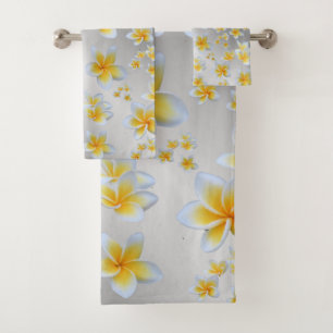 unique, beautiful, colourful, painted pattern a gr bath towel set