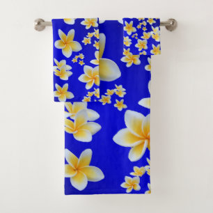 unique, beautiful, colourful, painted pattern a gr bath towel set