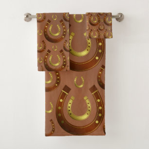 unique, beautiful, colourful, painted pattern a gr bath towel set